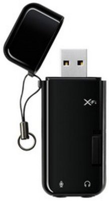     USB Creative X-Fi Go PRO SBX 2 Retail 70SB129000005