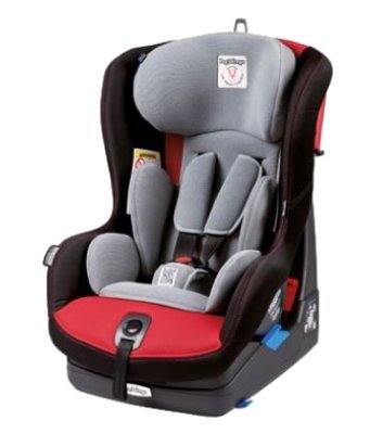   Peg-Perego Viaggio Switchable Rouge  0/1 Black-Grey-Red GL000132660