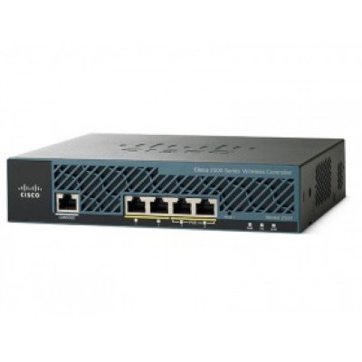   Cisco AIR-CT2504-25-K9  2504 Wireless Controller with 25 AP Licenses