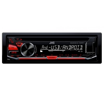    JVC KD-R471 USB MP3 CD FM RDS 1DIN 4x50  