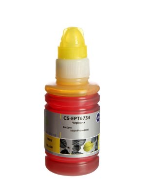    Cactus CS-EPT6734 for Epson L800/L810/L850/L1800 Yellow