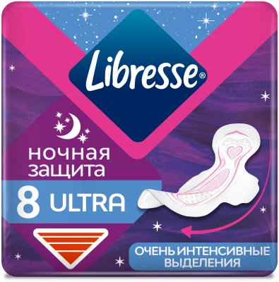   Libresse  Ultra    , 6 , 8 .