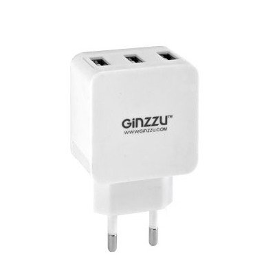       Ginzzu GA-3315UW   USB- 3.1A