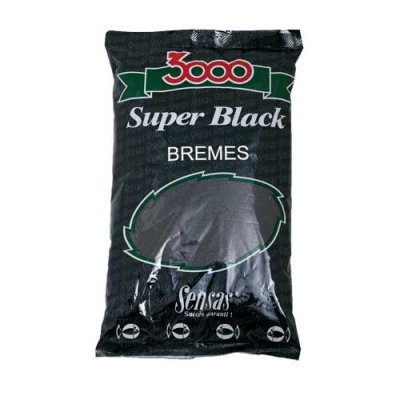    Sensas 3000 Super BLACK Bremes 1 