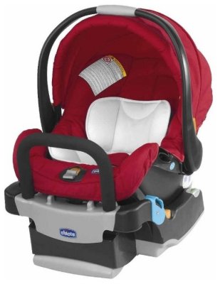     0+ ( 13 ) Chicco KeyFit red