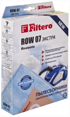   - Filtero ROW 07 Extra