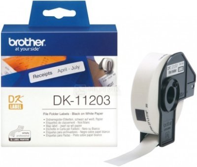       Brother DK11203 (17 x 87 ,  300 )