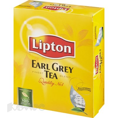    Lipton Earl Grey    ,100 /
