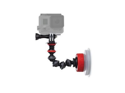   Joby Suction Cup & GorillaPod Arm Black/Red   