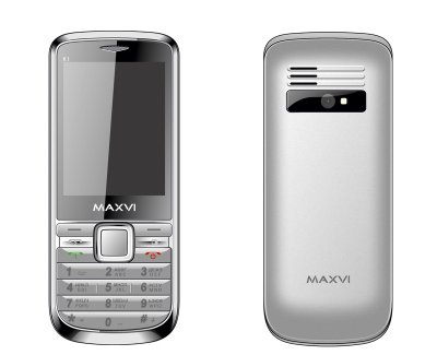     Maxvi K1 Silver