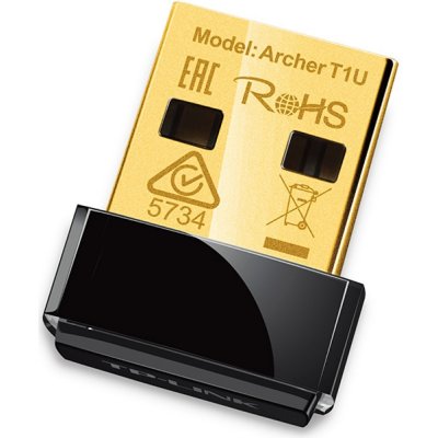    USB  TP-LINK Archer T1U AC450 802.11a/b/g/n/ac 433Mbps 5  20dBm
