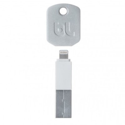     Bluelounge Kii USB - Lightning White Kii-WH-L