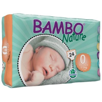    Bambo Nature Premature 1-3  24  310130