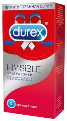     Durex Invisible   6 .