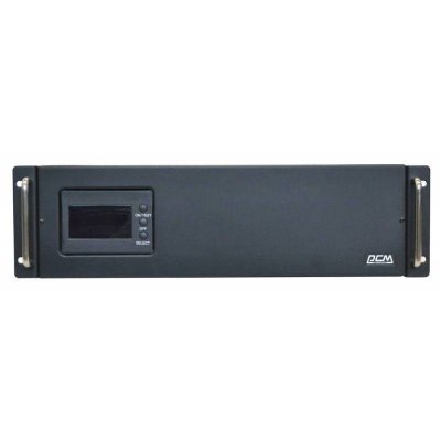      Powercom SMK-2000A RM LCD (3U) 1200W  8*IEC320 C13 USB RS232 i