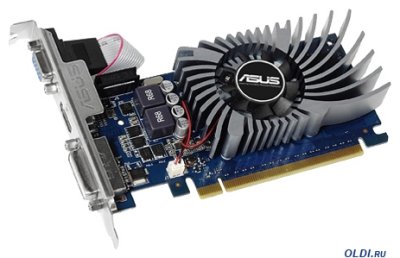    1Gb (PCI-E) ASUS GT640 L  CUDA (GFGT640, GDDR5, 128 bit, VGA, DVI, HDMI, Retail)