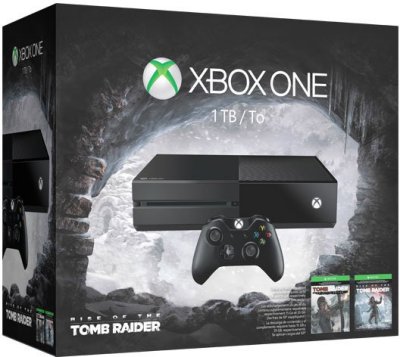     Microsoft XBOX One 1Tb Black (KF7-00032) + Tomb Raider