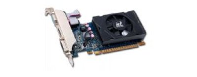   Inno3D N640-3DDV-D5BX  PCI-E GeForce GT 640 Low Profile 1GB GDDR5 64bit 28nm 1045/5000MHz