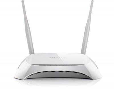   Wi-Fi- TP-LINK TL-MR3420, 3G/4G, 802.11n wireless 300Mbps wifi , 4-port 10/100 