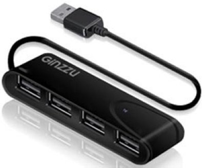    USB2.0 GiNZZU GR-424UB 4 ports