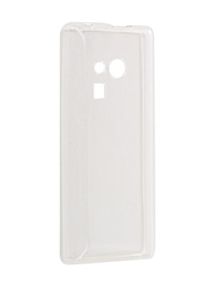    Nokia 216 Gecko Transparent-Glossy White S-G-NOK216-WH