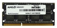     SO-DIMM DDR-III AMD 2Gb 1600Mhz PC-12800 (R532G1601S1S-UGO) OEM