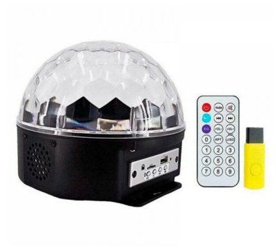   -  Led Magic Ball Light X-12 Bluetooth ()