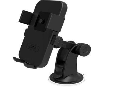    Iottie One Touch 2 Black (  iPhone 4/5/6/6 Plus, ) [HLCRIO121]