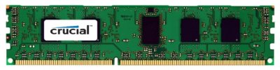    Crucial PC3-10600 DIMM DDR3L 1333MHz ECC Reg CL9 - 2Gb CT25672BQ1339