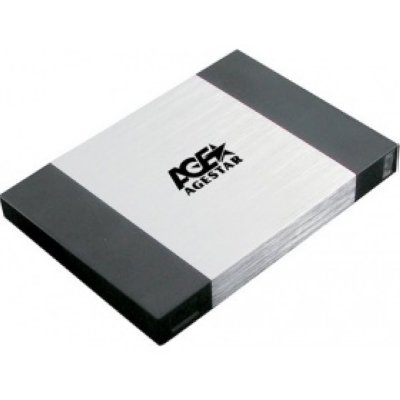     HDD AgeStar SUB2A10 Black/Silver (1x2.5, USB 2.0)