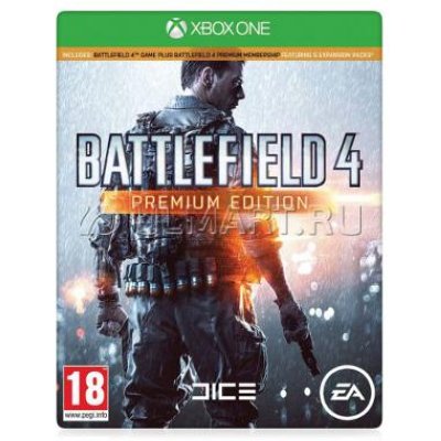    Battlefield 4 Premium Edition[Xbox One]