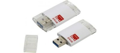   USB - Drive Nitro SR64GWHOTGAZ USB3.0/Lightning OTG Flash 64Gb