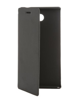    Sony Xperia M2 Muvit MFX Ultra Slim Folio Case Black SESLI0089