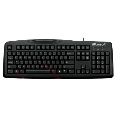      Microsoft WiRed Keyboard 200 USB Black for Business