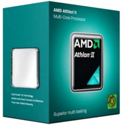   AMD Athlon II X2 270  Dual-Core (3.4GHz,2MB,65W,AM3,Regor,45 ) OEM