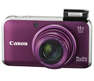     Canon PowerShot SX 210 IS Purple