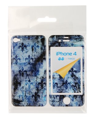     Ice Twice for iPhone 4S 031 Blue