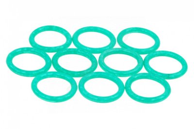     Phobya O-Ring 11,1 x 2mm (G1/4 Thread) - UV active Green 10pcs.