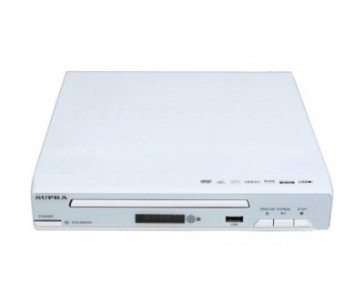   DVD- Supra DVS-065XK white