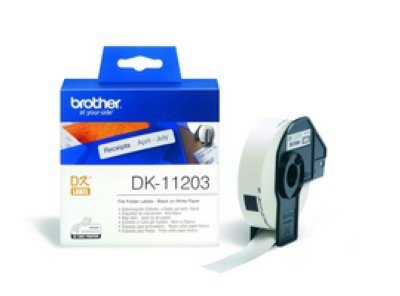   DK11203  Brother, , 17 x 87 , Brother QL-500/550, 1  300 .
