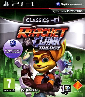     Sony PS3 The Ratchet & Clank Trilogy. Classics HD