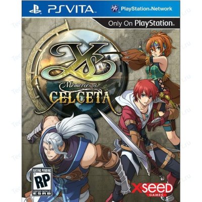     Sony PS Vita Ys: Memories of Celceta ( )