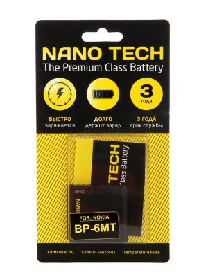    Nano Tech ( BP-6MT) 1050 mAh  Nokia E51/N81/N82