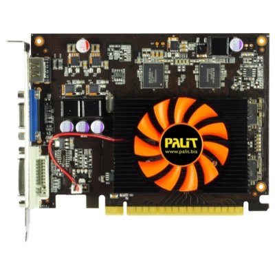   Palit GeForce GTX 650 Ti OC  PCI-E 1GB GDDR5 128bit 28nm 1006/5500MHz DVI(HDCP)/Mini HDMI/