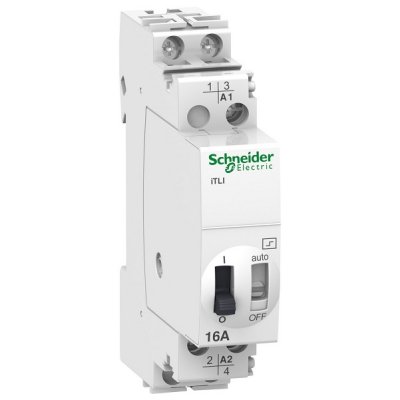     Schneider Electric Acti 9 iTLI 16A 1  1  230   50-60  1 SE A9C30815