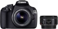    Canon EOS 1200D Black 18-55mm + 50mm STM KIT