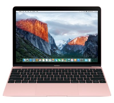    APPLE MacBook 12 Rose Gold MNYM2RU/A (Intel Core m3 1.2 GHz/8192Mb/256Gb/Intel HD Graphics 6