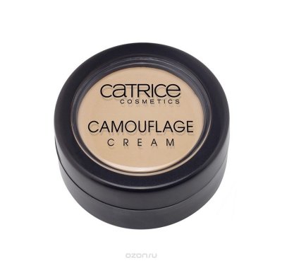    CATRICE  Camouflage Cream 020 Light Beige -, 4,5 