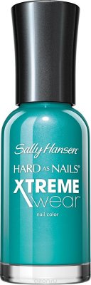   Sally Hansen Xtreme Wear    hard as nails,  gypsy jade 480 11,8 ,11,8 