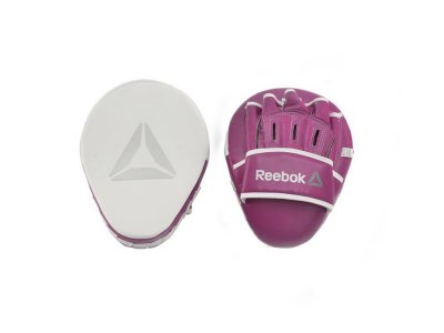     Reebok Retail Hook and Jab Pads Purple RSCB-11150PL